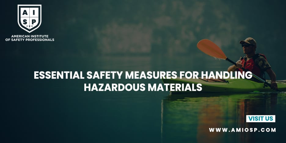 Essential Safety Measures for Handling Hazardous Materials